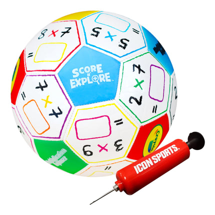 Crayola Official Soccer Ball - Unisex Kids - CRAY2