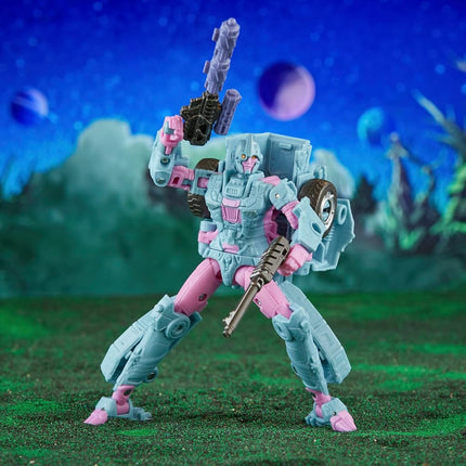 Transformers Legacy Evolution Deadeye Duel 2-Pack 5.5” Senate Guard Autobot Javelin & Ascenticon Kaskade Action Figures