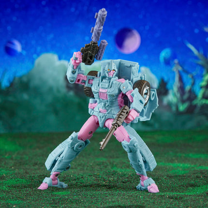 Transformers Legacy Evolution Deadeye Duel 2-Pack 5.5” Senate Guard Autobot Javelin & Ascenticon Kaskade Action Figures