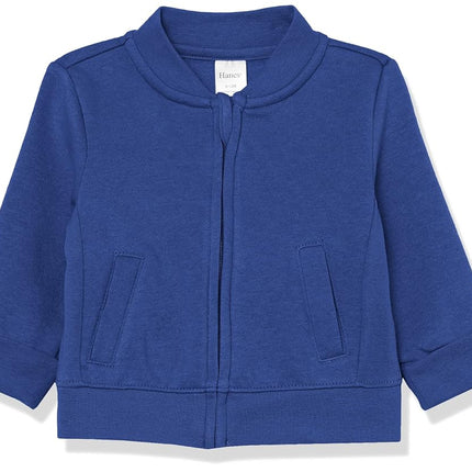 Hanes, Zippin Soft 4-way Stretch Fleece Zip Up Swe