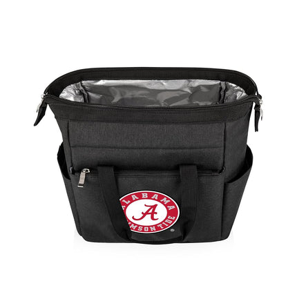 Picnic TIME NCAA Alabama Crimson Tide Nevera Bolsa de Almuerzo Portátil, Bolsa Térmica Blanda para Almuerzo, Bolsa de Almuerzo Aislada, (Negro)