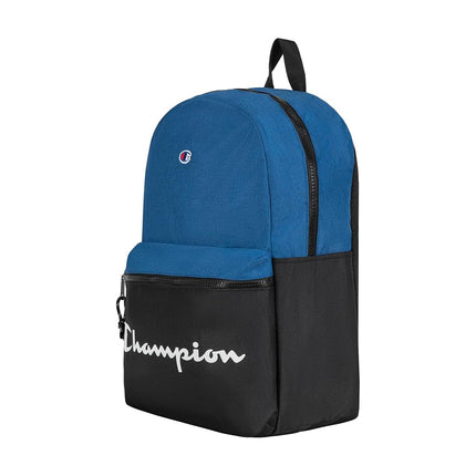 Champion Men's Champion the Manuscript Backpacks, Blue, One Size UK