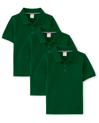 Gymboree Boys and Toddler Short Sleeve Polo Shirt,