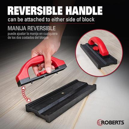 ROBERTS Double Tap Reversible Tapping Block