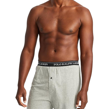Ralph Lauren Classic Cotton Knit Boxer 3-Pack