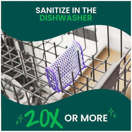 Scotch-Brite Advanced Soap Control Dishwand, Non-Scratch