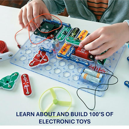 Snap Circuits Lights - SCL-175 - Electronics Discovery Kit
