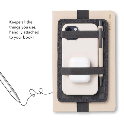 IF Bookaroo Notebook Tidy - Charcoal