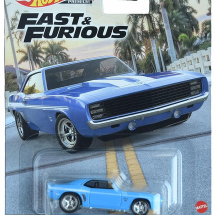 Hot Wheels 1969 Chevy Camaro, Fast & Furious 1/5