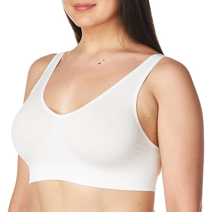 Hanes Women's Wireless, Cozy Full-Coverage Pullove