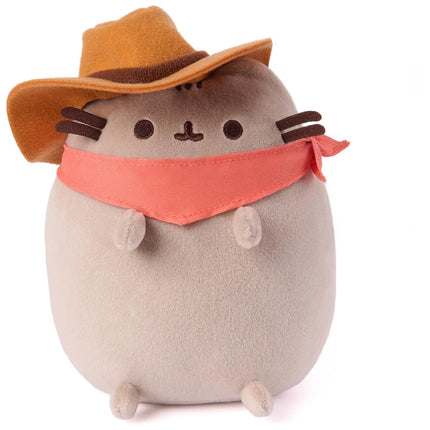 GUND Pusheen Cowboy Squisheen 6-Inch Squishy Plush