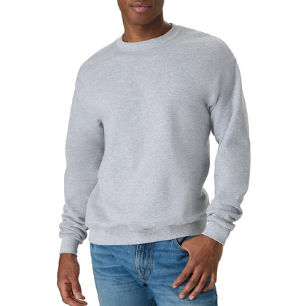 Hanes Women's P1607 Sweatshirt, Light Steel, S UK