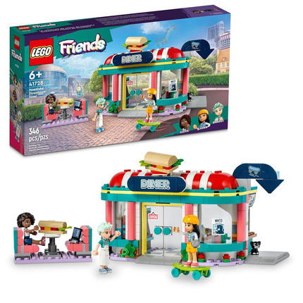 LEGO Friends Heartlake Downtown Diner Building Toy