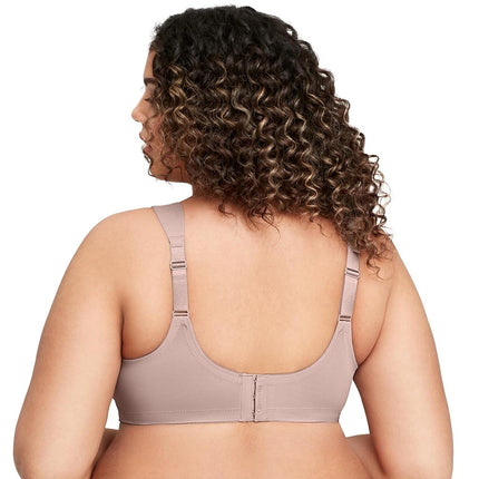 Glamorise MagicLift Seamless T-Shirt Wirefree Bra 1080 (Women's & Women's Plus) Taupe