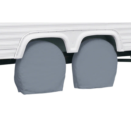 Classic Accessories Over Drive RV Wheel Covers, Wh