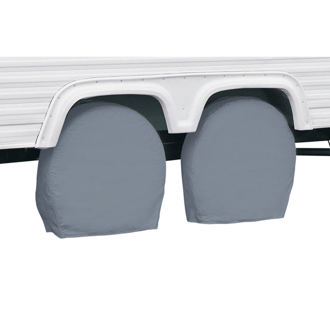 Classic Accessories Over Drive RV Wheel Covers, Wh