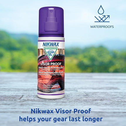 NIKWAX Visor Proof Spray 125ml, One Size
