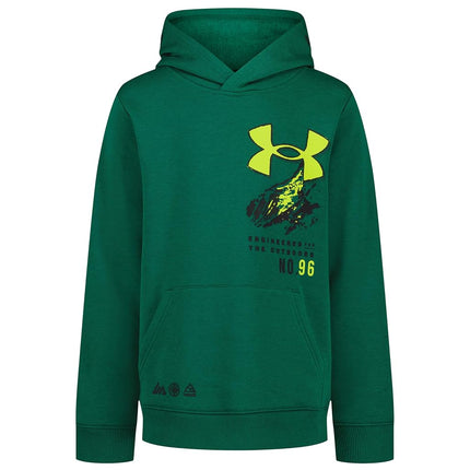 Under Armour Boys' AF Big Logo Hoodie, Kids, Ivy U