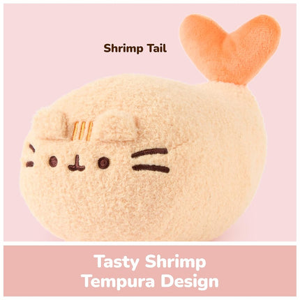 GUND Pusheen Bento Shrimp Tempura 6-Inch Plush Toy for Ages 8+