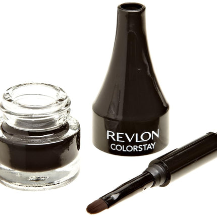 REVLON - ColorStay Creme Gel Eye Liner 001 Black - 0.08 oz. (2.3 g)