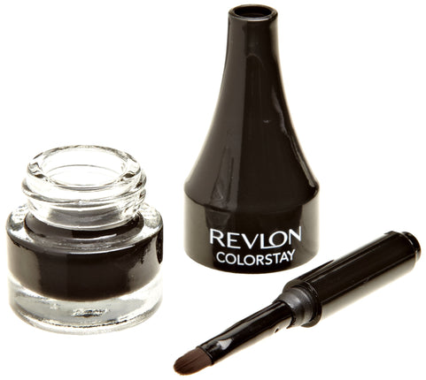 REVLON - ColorStay Creme Gel Eye Liner 001 Black -
