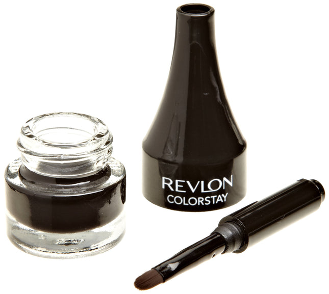 REVLON - ColorStay Creme Gel Eye Liner 001 Black -