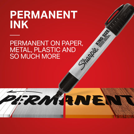 Marcador permanente Sharpie con punta biselada (15002)