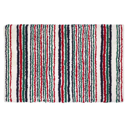 IZOD - Bath Rug, Soft & Absorbent Bath Mat with Non-Skid Backing, Holiday Home Decor (Nordic Collection, 20" x 32")