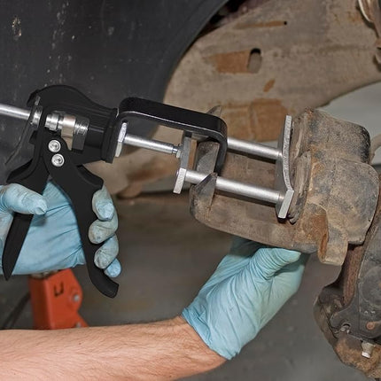 Lisle 25750 Dual Piston Brake Caliper Compressor