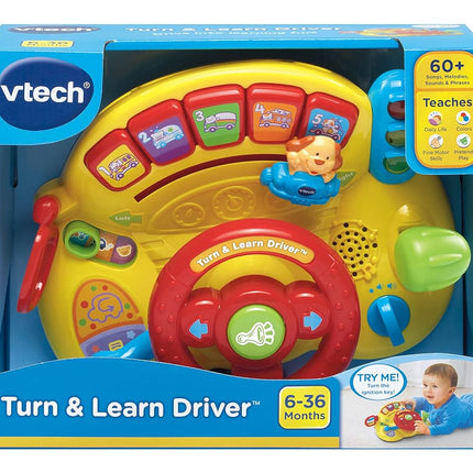 VTech Turn and Learn Driver
