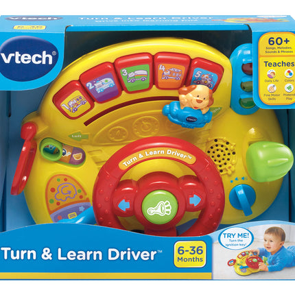 VTech Volante Interactivo con Sonidos