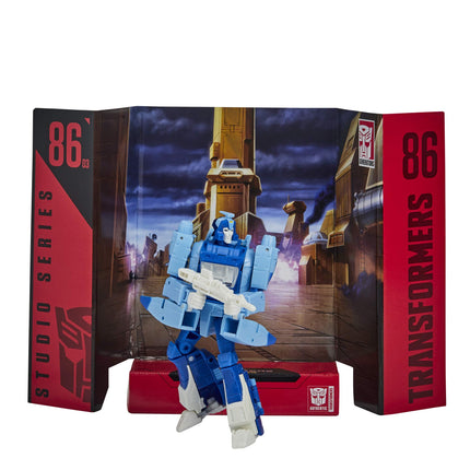 Transformers Toys Studio Series 86-03 Clase de Lujo La Película de 1986 Figura de Acción Blurr - 8 años en adelante, 11,4 cm