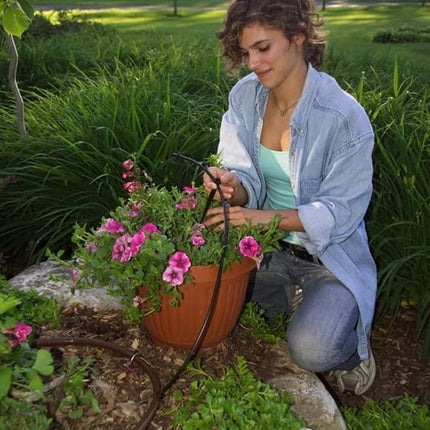 Rain Bird SW10-30PK Drip Irrigation Spot Watering Dripper/Emitter, 1.0 Gallon Per Hour, 30-Pack