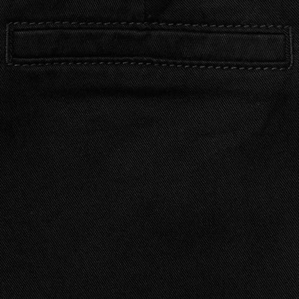 The Children's Place Pantalon chino coupe skinny pour fille, Noir uni, 16 ans coupe slim