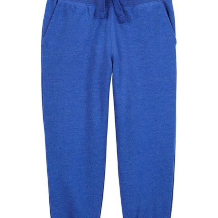OSHKOSH B'GOSH Boys' Classic Pull-on Sweatpants, Sapphire, 3T