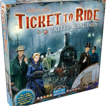 Days of Wonder Ticket to Ride Map Collection Volum