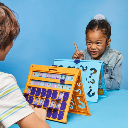 Hasbro Gaming Guess Who? Bluey Edition Game | Bluey Characters and Objects | Fun Kids Board Games for Families | 2 Players | 15 Mins | Travel Friendly | Ages 6+ - English Version