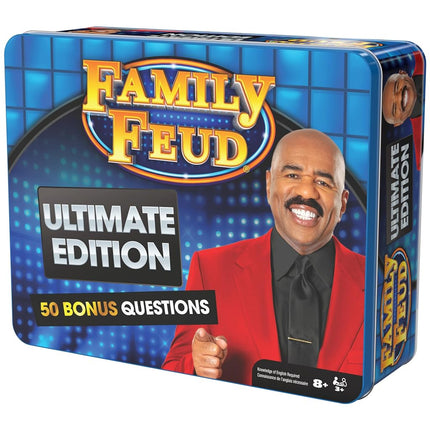 Spin Master Games Family Feud: Ultimate Edition Board Game