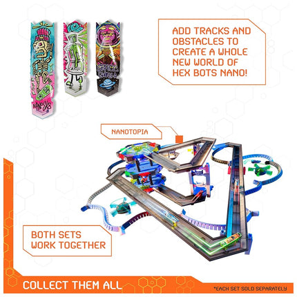 HEXBUG Nano Land Sensory Playset with 3 Nano Bugs