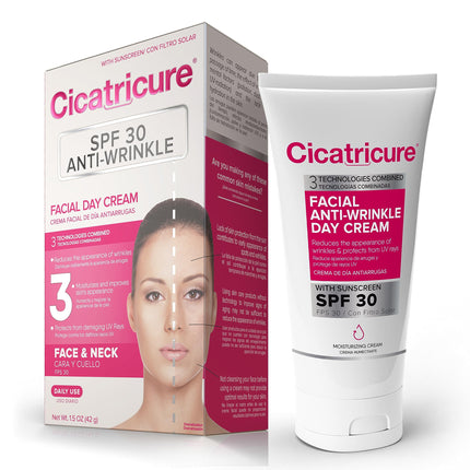 CICATRICURE ADVANCED FACE CREAM SPF 30 1.5 OZ