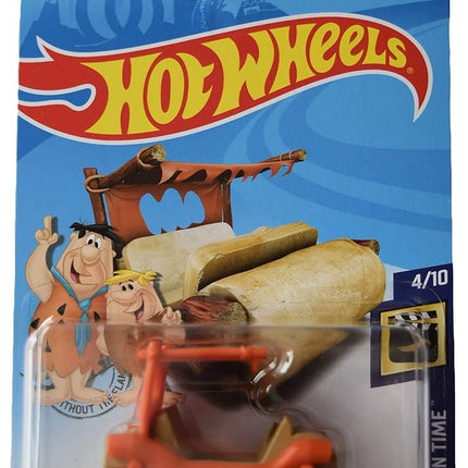 Hot Wheels The Flintstones Flintmobile screen time 4/10