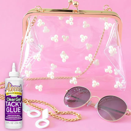 Aleene's Clear Gel Tacky Glue, 236 ml, 8 FL OZ - Lot de 3, 24