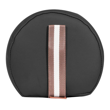 Mt Massage 6" 3/4 Round Massage Bolster for Massage Tables- Black
