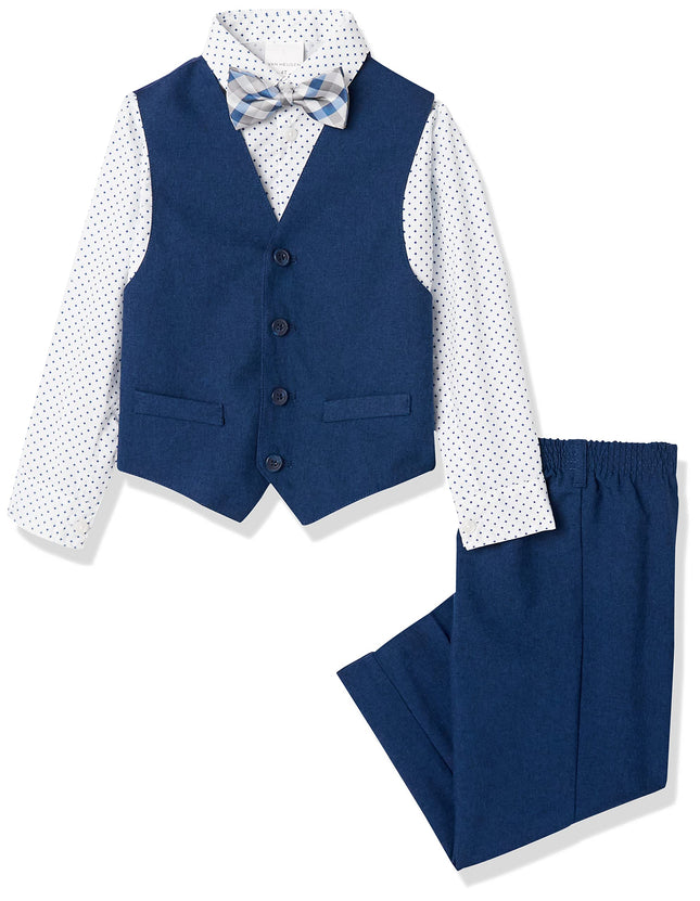 Van Heusen Boys' Adaptive 4-Piece Formal Suit Set,
