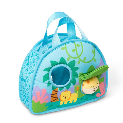 Melissa & Doug Rollables Take-Along Tote with Giraffe for Kids and Toddlers Toy (Pack of 2)