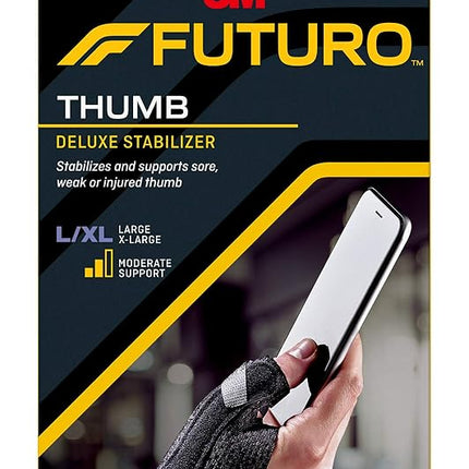 FUTURO Deluxe Thumb Stabilizer 45844EN, Large/X-Large