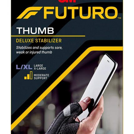FUTURO Deluxe Thumb Stabilizer 45844EN, Large/X-La