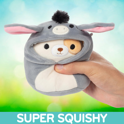 Squishmallows 5" Boîte Mystère Peluche Pâques Pack de 5 - Sous licence officielle Kellytoy - Mini Jouet Animal en Peluche Pâques Doux et Moelleux à Collectionner - Ajoutez à Votre Équipe - Cadeau pour Enfants, Filles et Garçons - 5 Pouces
