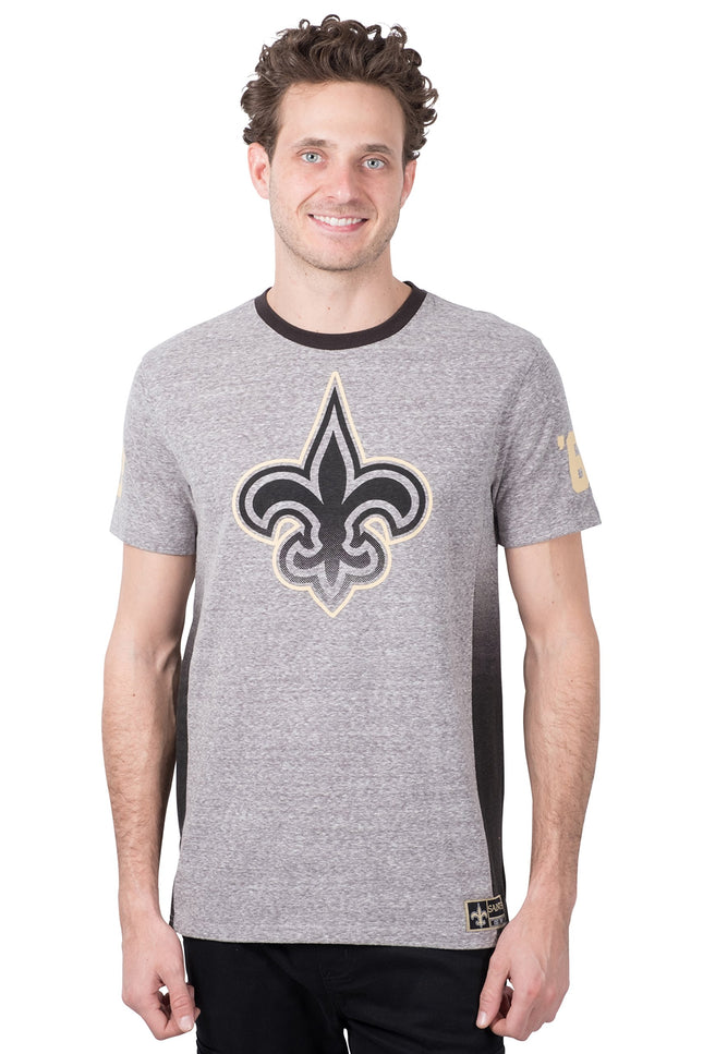 Icer Brands NFL Men's New Orleans Saints T-Shirt V