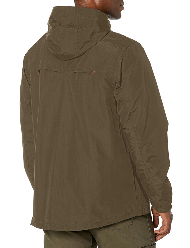 Chaqueta con Capucha Antidesgarros Protect Cooling de Dickies para Hombre, Verde Musgo, XL